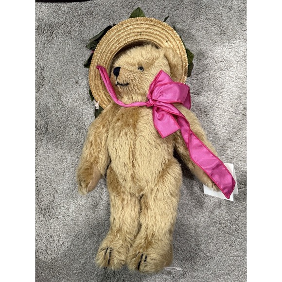 Sigikid bear verena greene vintage Tagged In Original Box - Picture 3 of 11